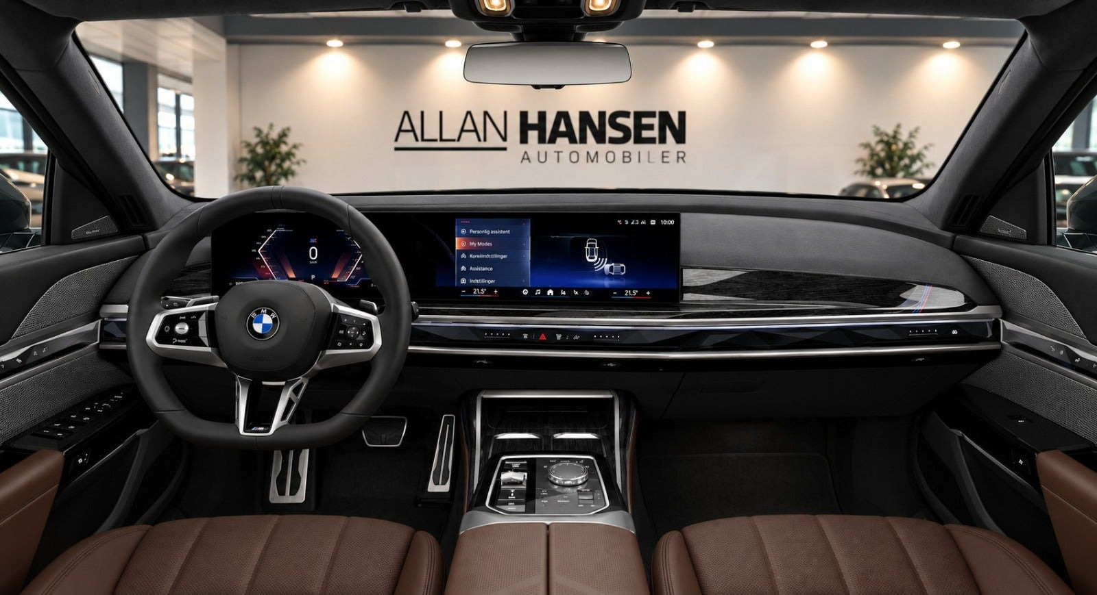 Sort BMW i7 fra 2024