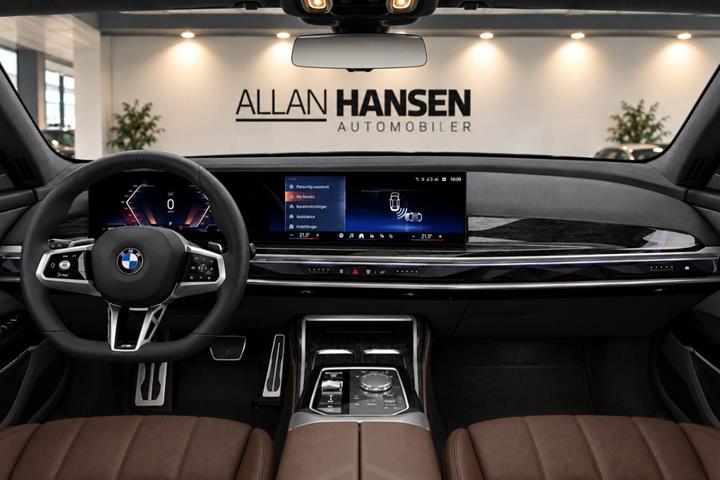 Sort BMW i7 fra 2024