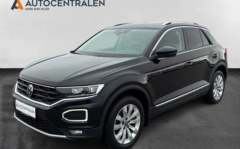 VW T-Roc 1,5 TSi 150 Style DSG