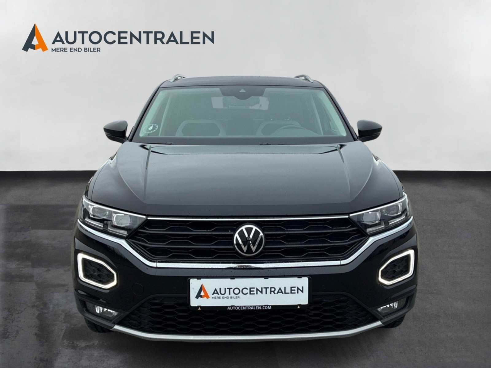 Sort VW T-Roc fra 2021
