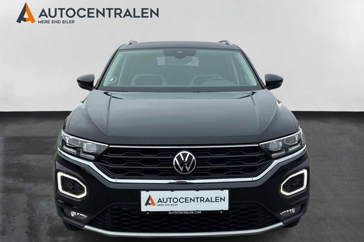 Sort VW T-Roc fra 2021
