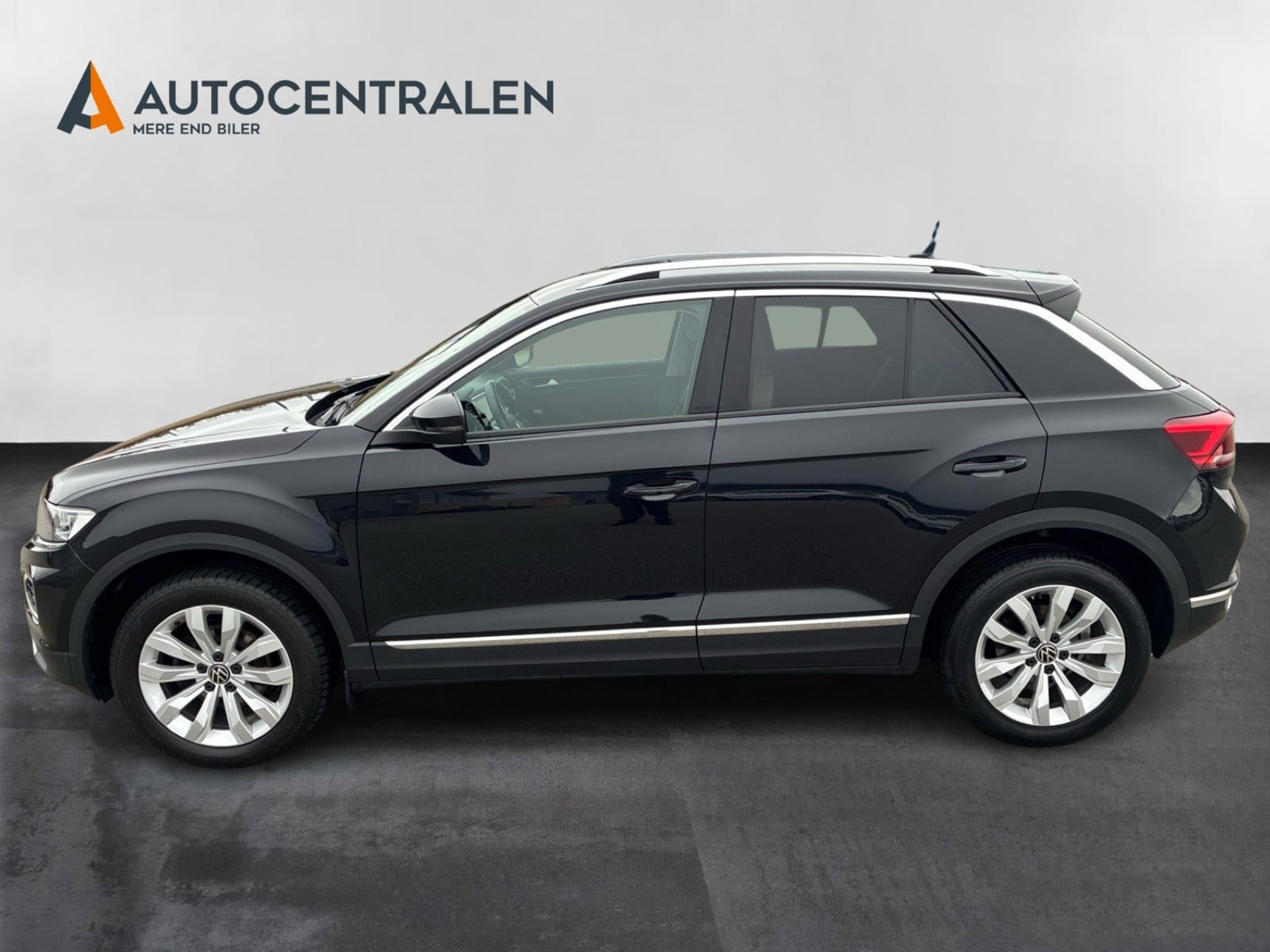 Sort VW T-Roc fra 2021