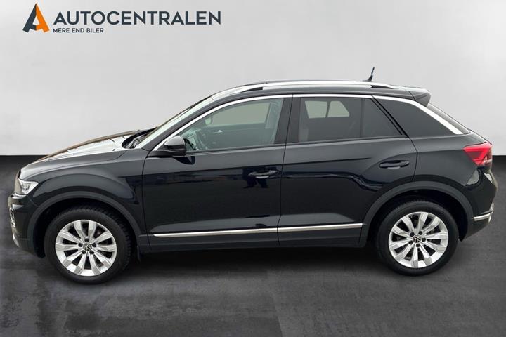 Sort VW T-Roc fra 2021