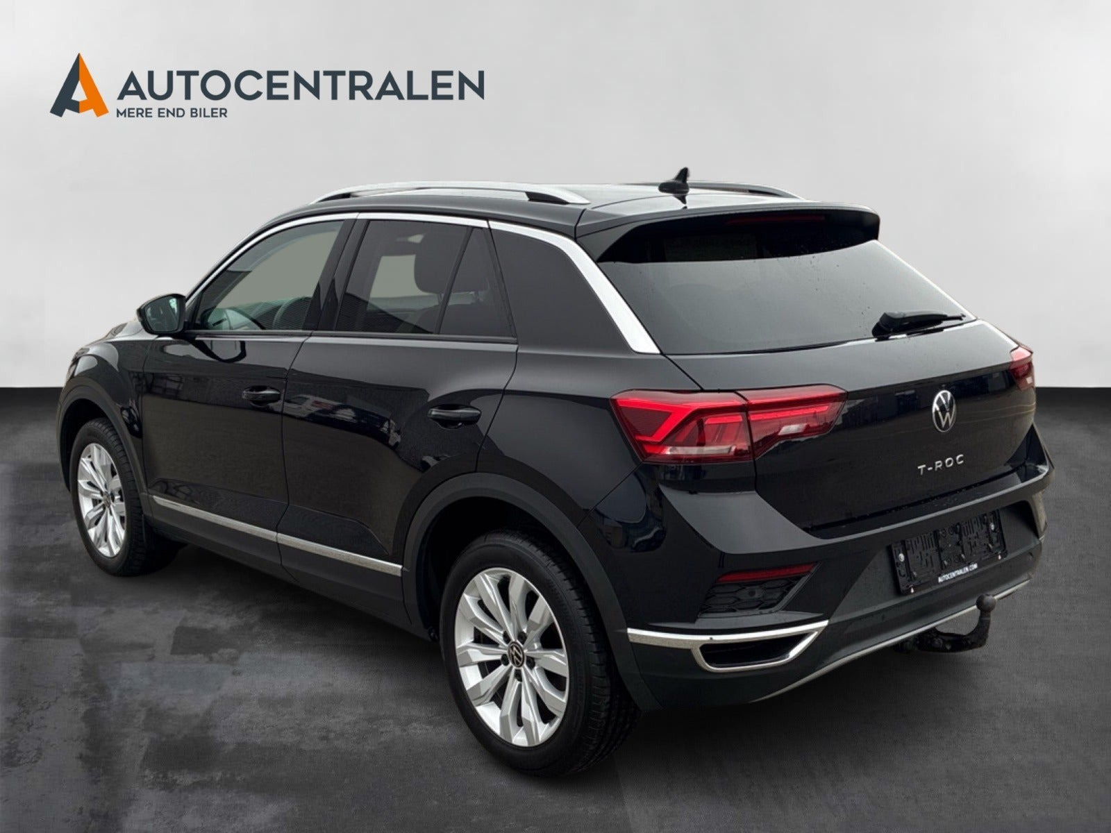 Sort VW T-Roc fra 2021