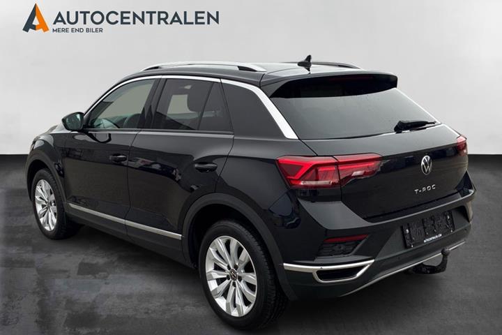 Sort VW T-Roc fra 2021