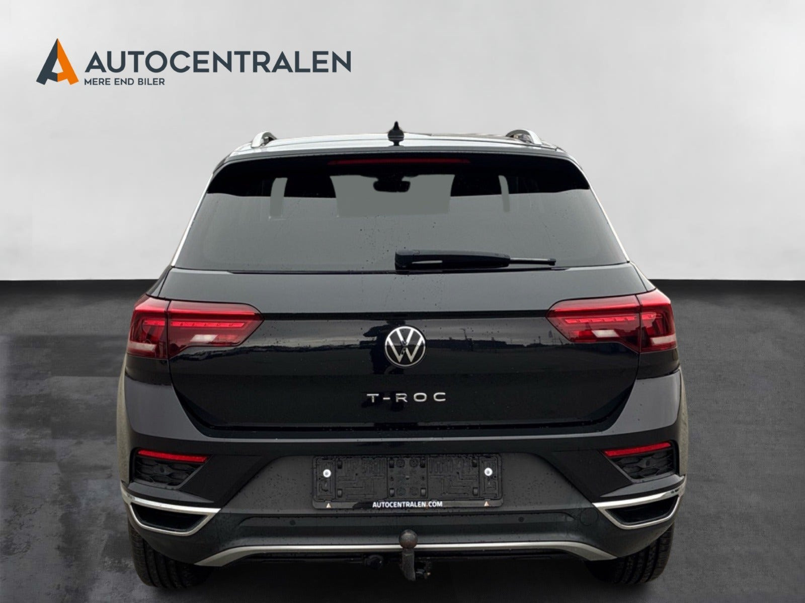 Sort VW T-Roc fra 2021