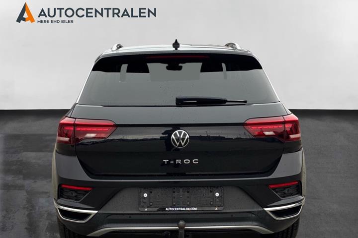 Sort VW T-Roc fra 2021