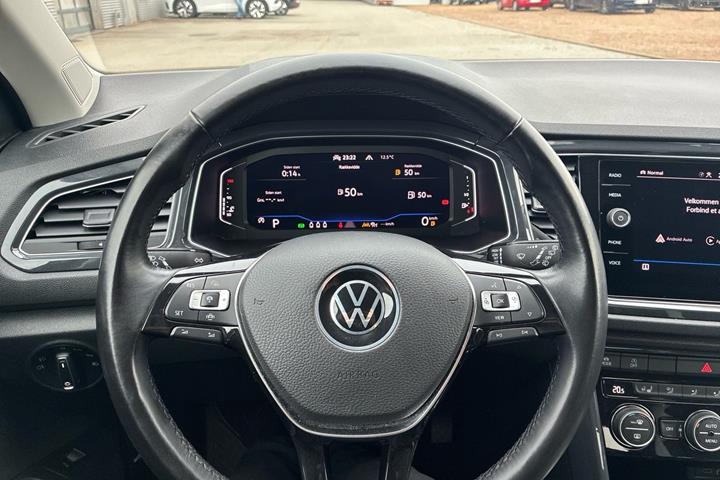 Sort VW T-Roc fra 2021