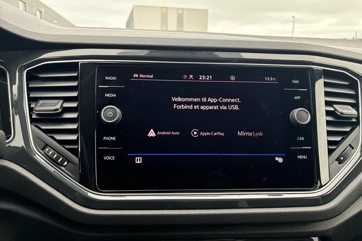 Sort VW T-Roc fra 2021