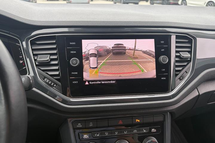 Sort VW T-Roc fra 2021