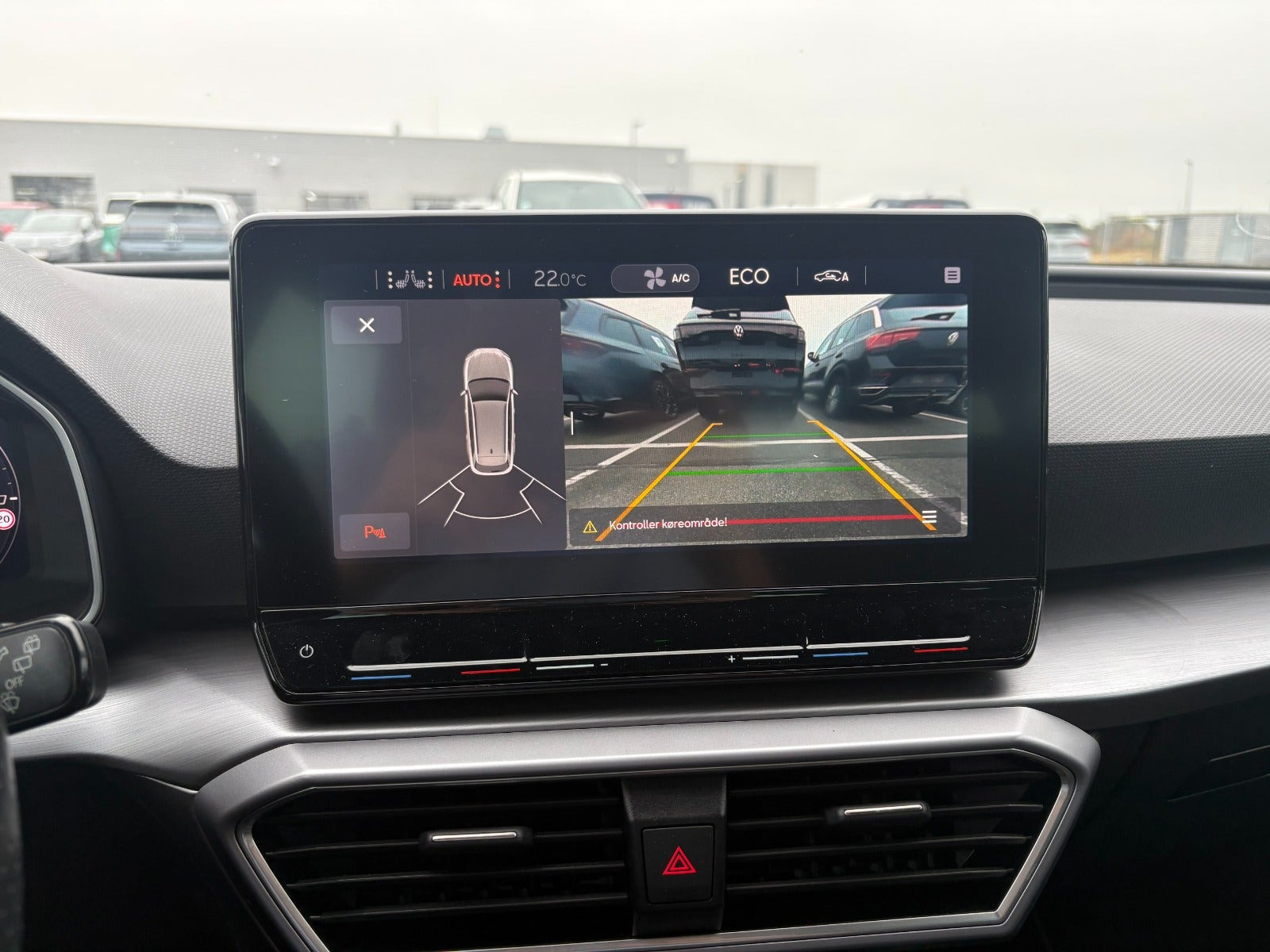 Sølv Seat Leon fra 2022