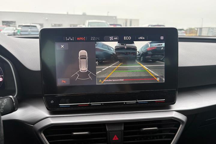 Sølv Seat Leon fra 2022