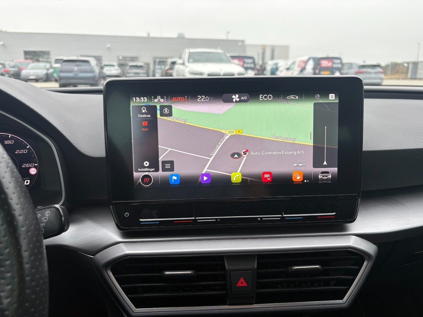 Sølv Seat Leon fra 2022
