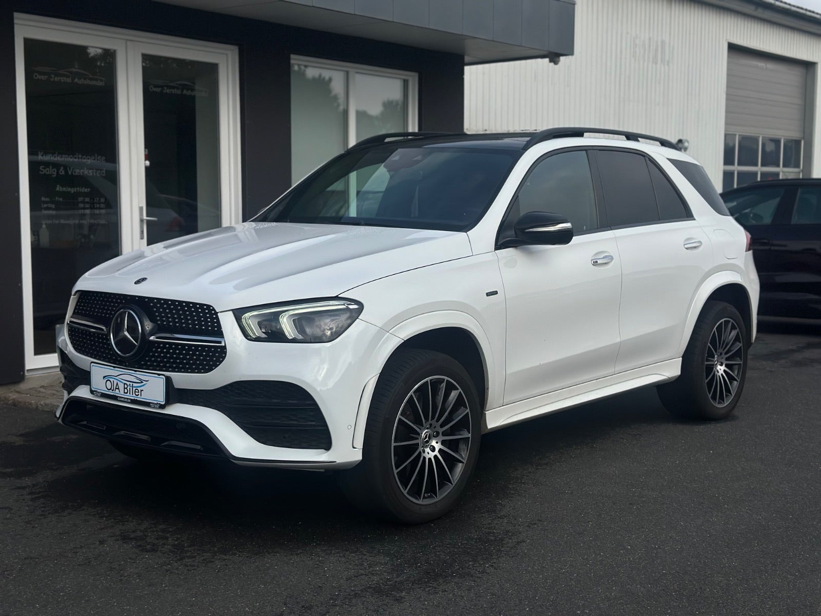 Mercedes GLE350 de 2,0 AMG Line aut. 4Matic