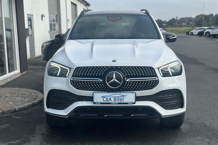 Hvid Mercedes GLE350 de fra 2020