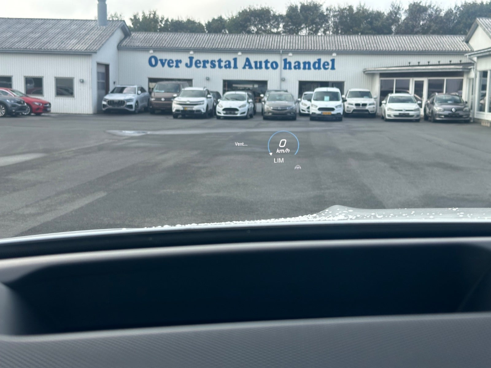 Hvid Mercedes GLE350 de fra 2020