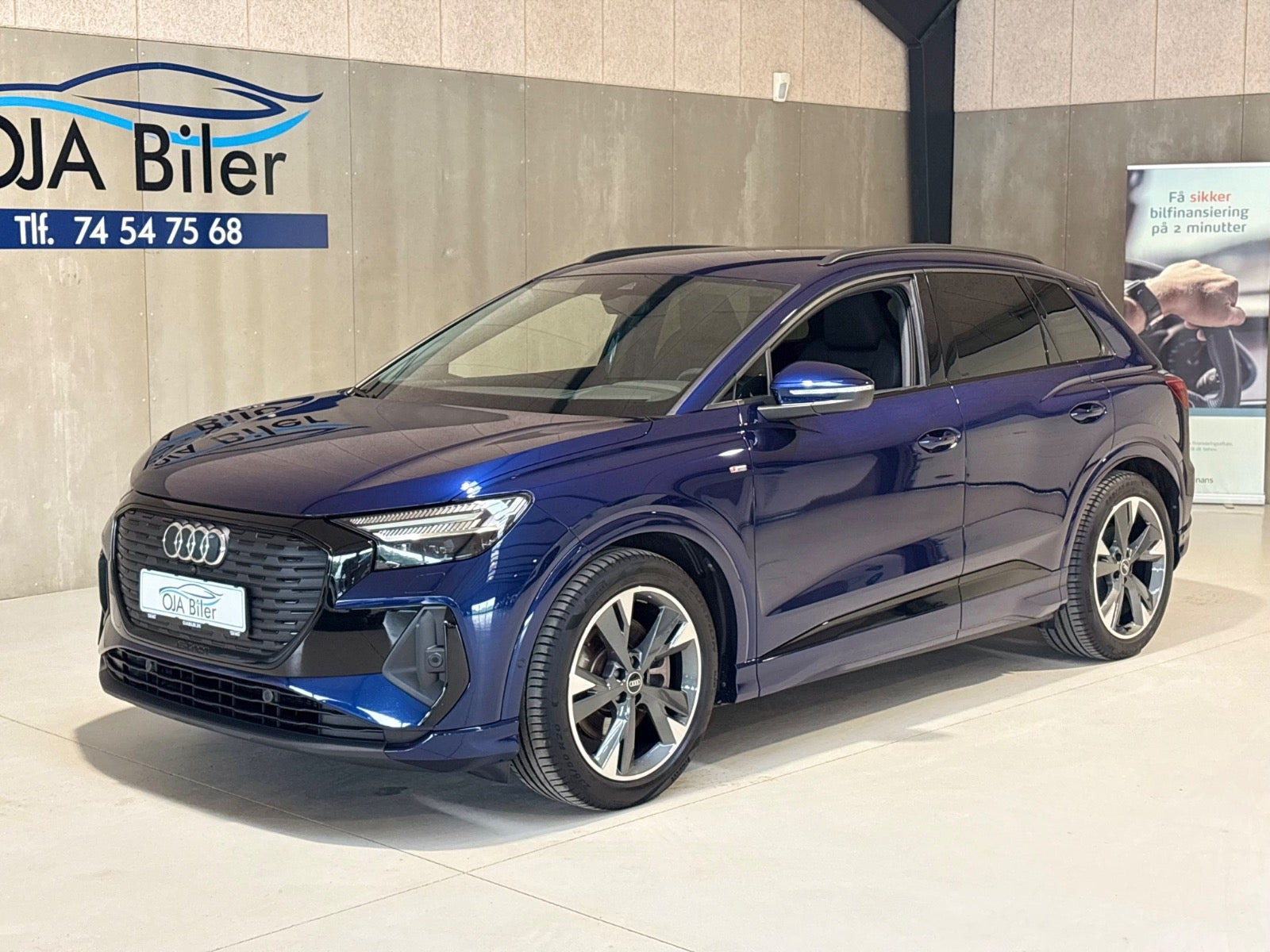 Audi Q4 e-tron 45 S-line quattro