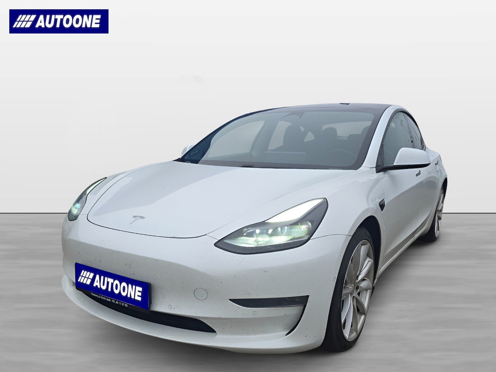 Tesla Model 3 Long Range AWD