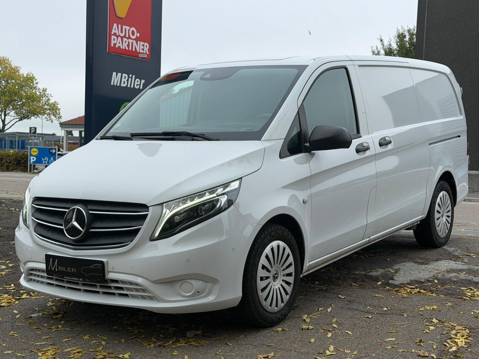 Mercedes Vito 119 2,0 CDi Kassevogn Complete aut. L RWD