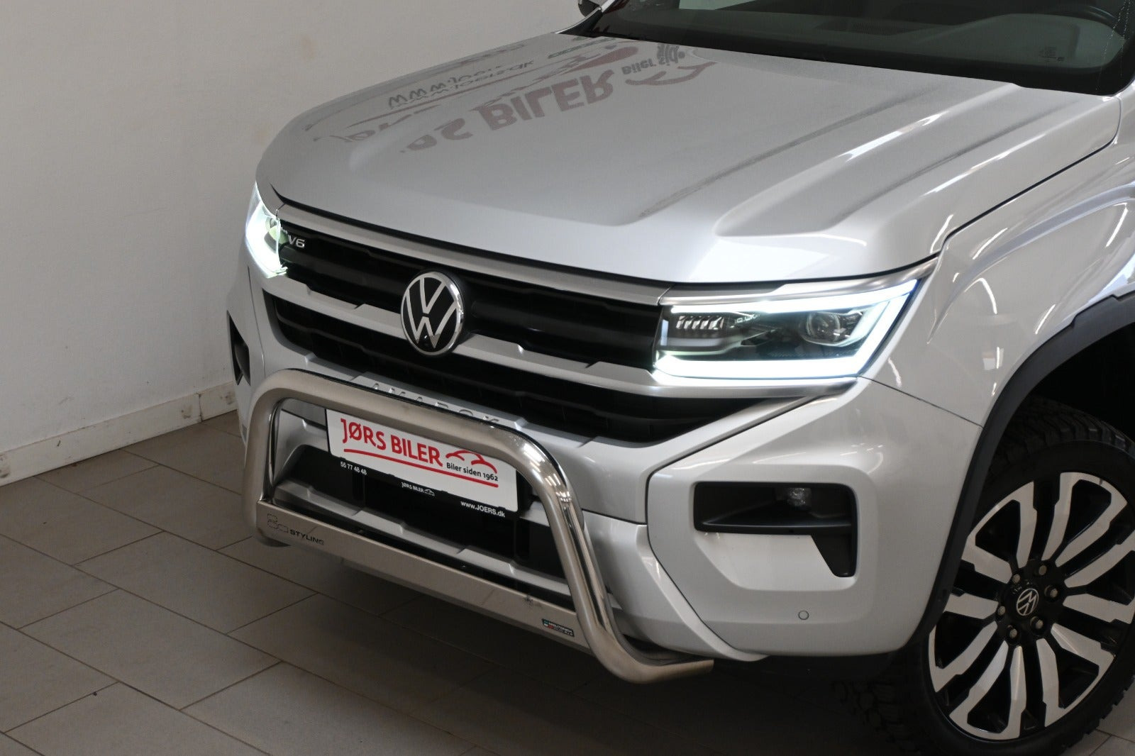 Sølv VW Amarok fra 2023