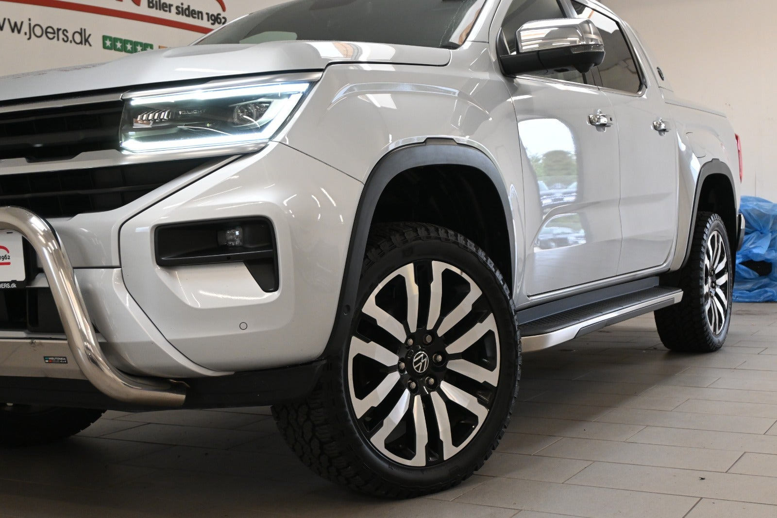 Sølv VW Amarok fra 2023