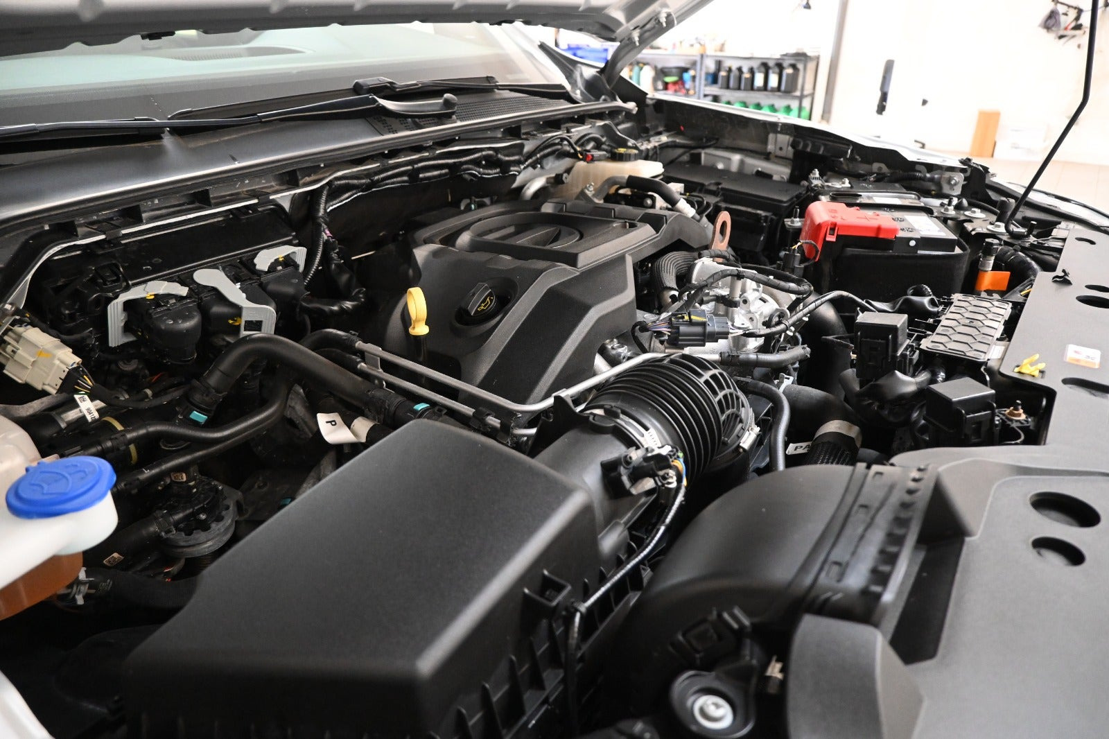 Sølv VW Amarok fra 2023