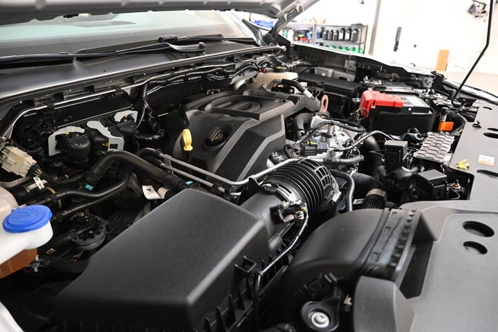 Sølv VW Amarok fra 2023