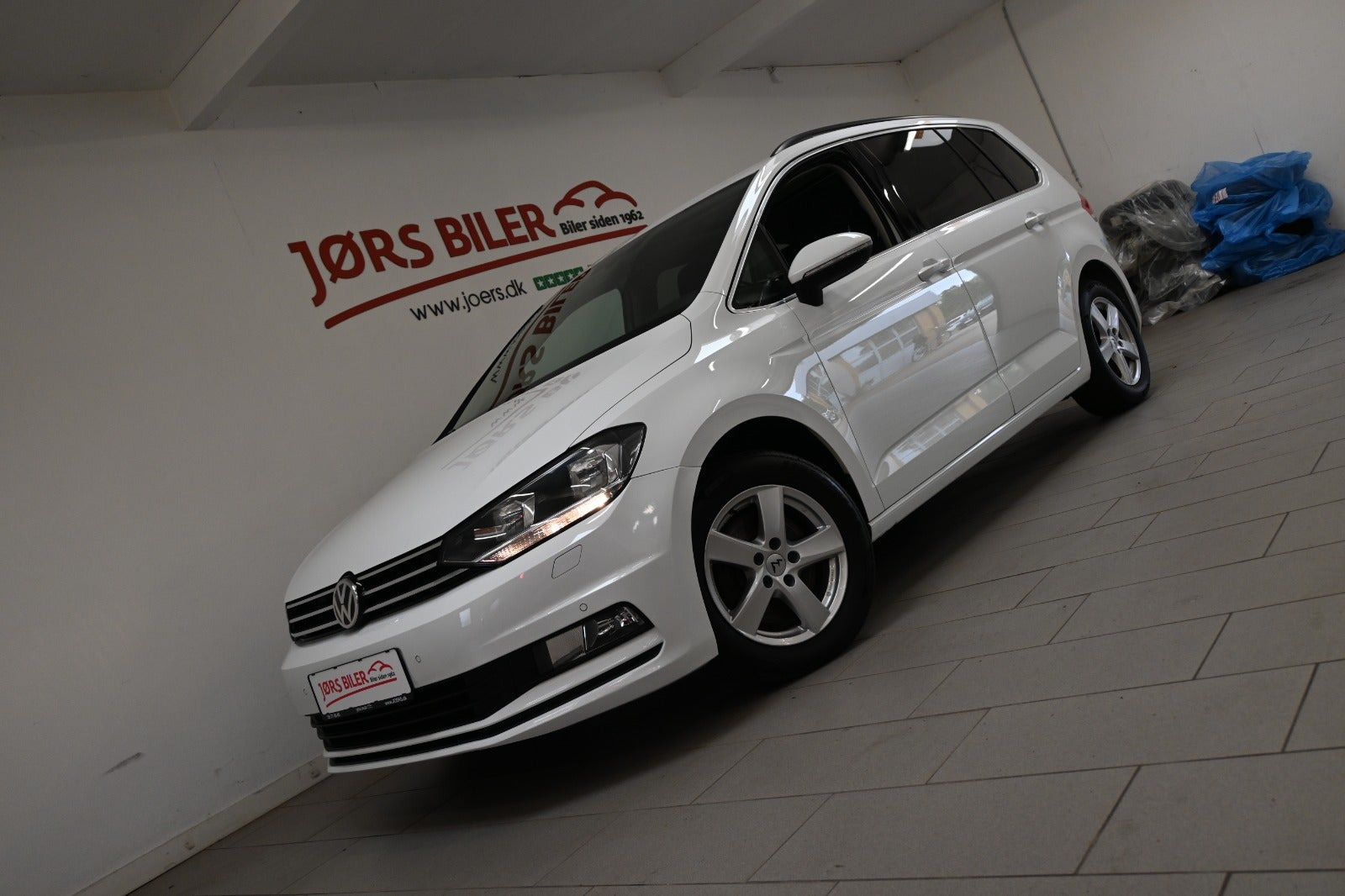 VW Touran 1,2 TSi 110 Comfortline 7prs