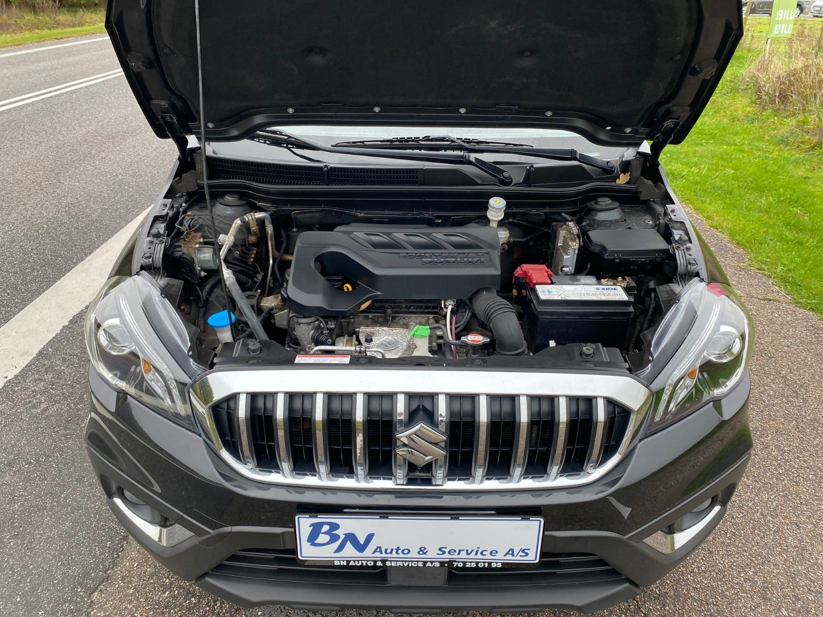 Sort Suzuki S-Cross fra 2016