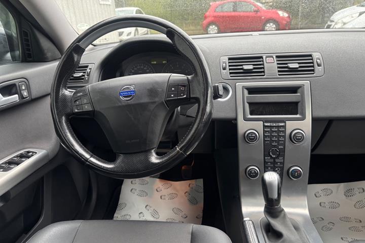 Sort Volvo V50 fra 2007