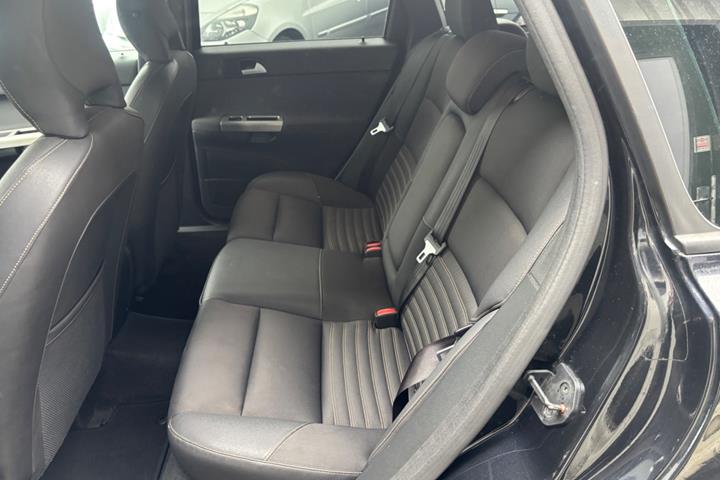 Sort Volvo V50 fra 2007