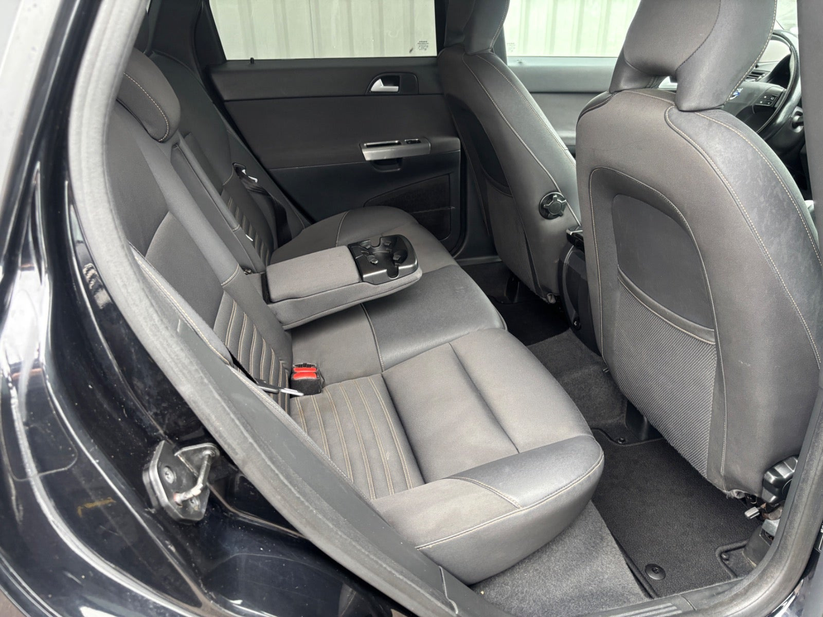 Sort Volvo V50 fra 2007