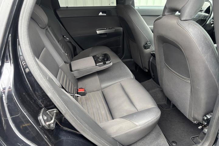 Sort Volvo V50 fra 2007