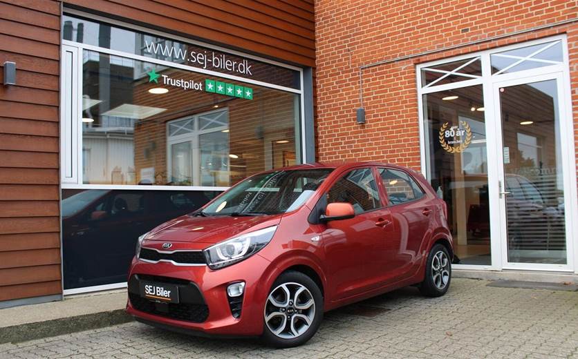 Kia Picanto 1,0 MPi Collection