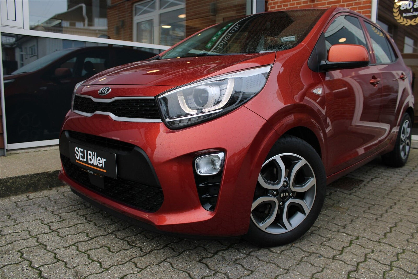 Orange Kia Picanto fra 2020