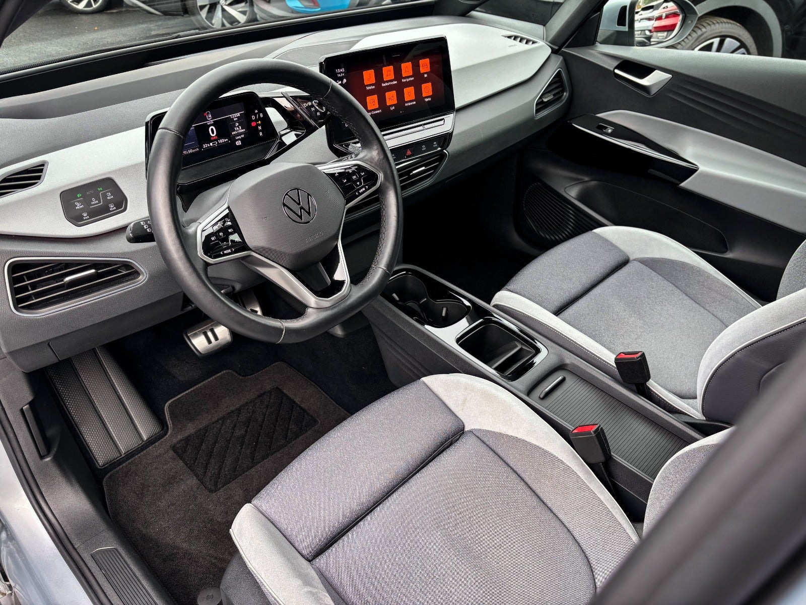 Sølv VW ID.3 fra 2021