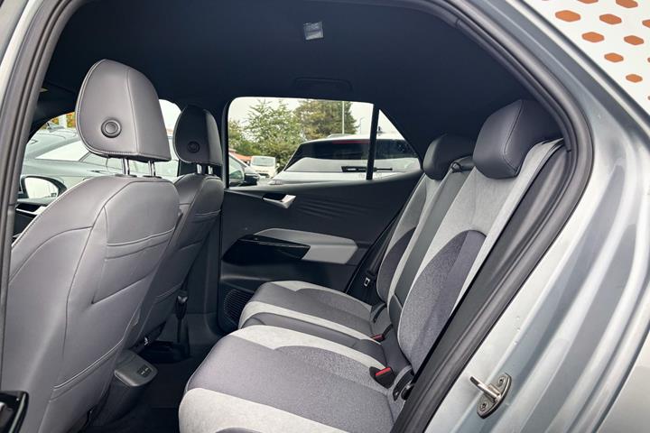 Sølv VW ID.3 fra 2021