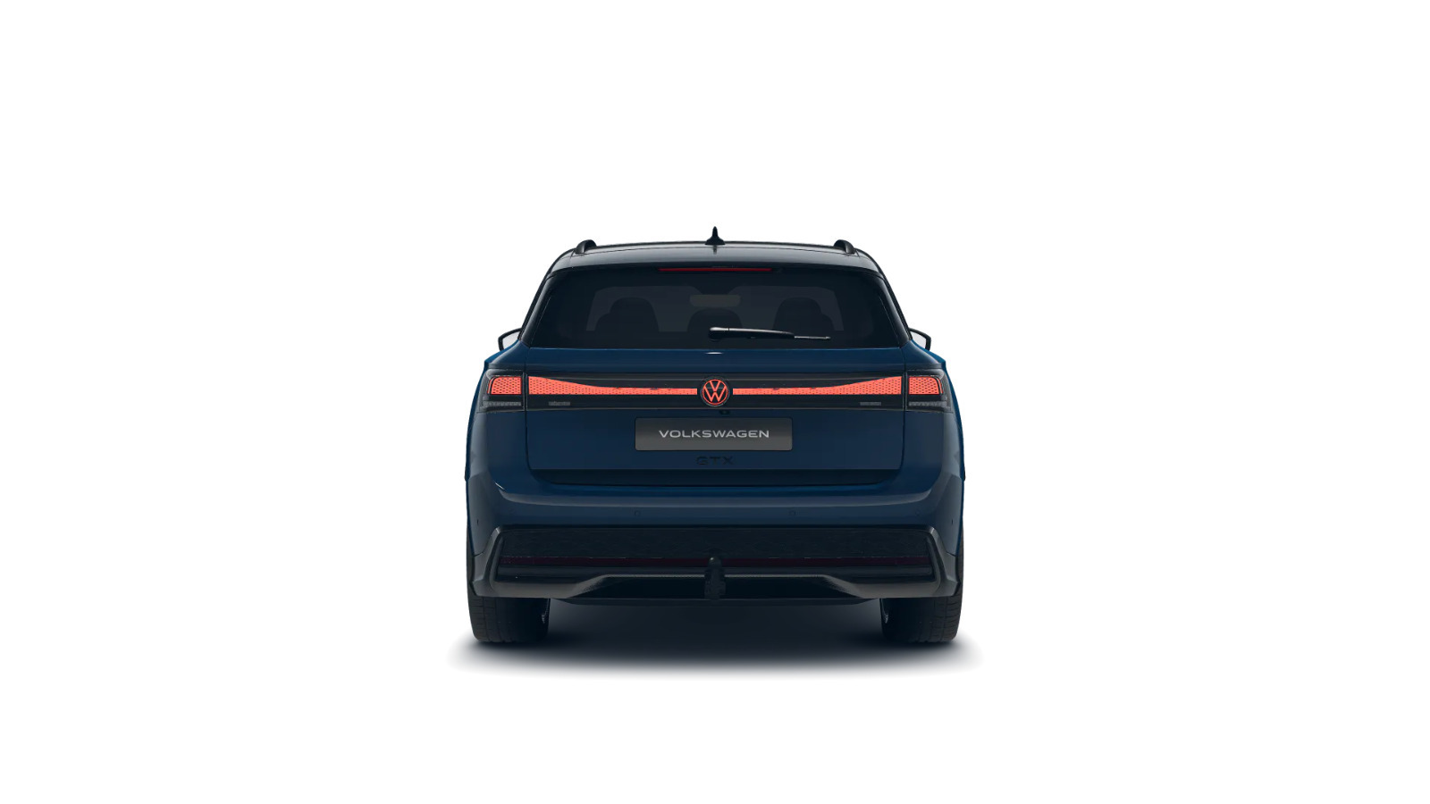 Blå VW ID.7 fra 2026