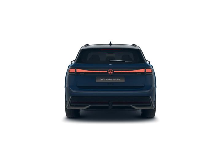 Blå VW ID.7 fra 2026