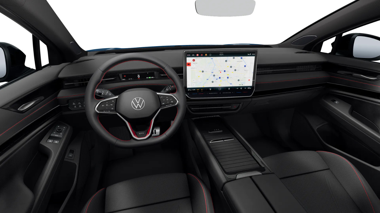 Blå VW ID.7 fra 2026