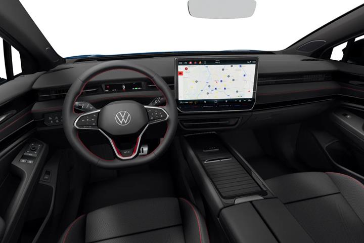Blå VW ID.7 fra 2026