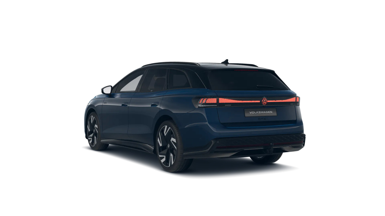 Blå VW ID.7 fra 2026