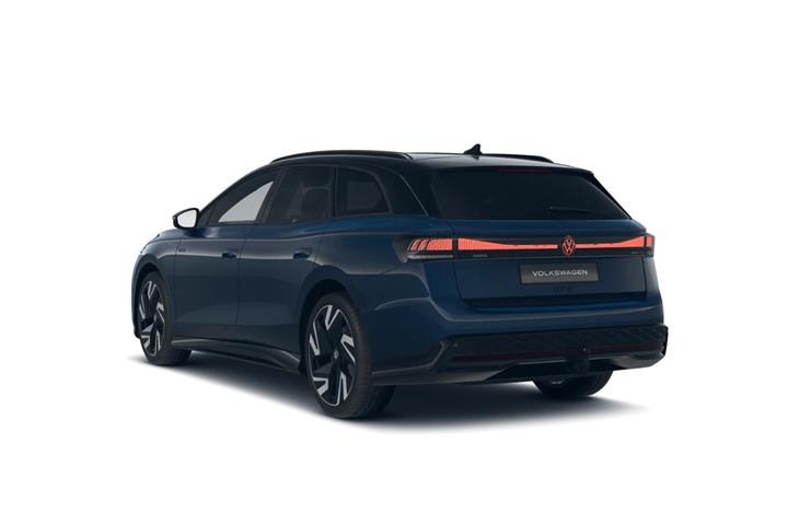 Blå VW ID.7 fra 2026