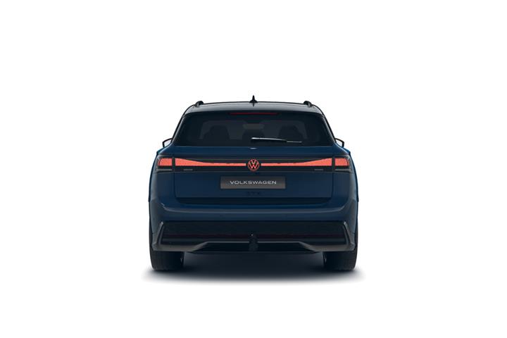 Blå VW ID.7 fra 2026
