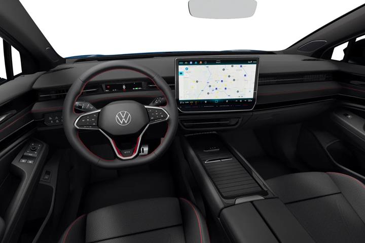Blå VW ID.7 fra 2026