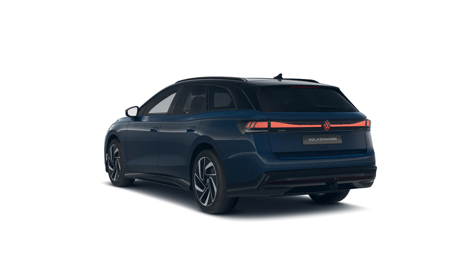 Blå VW ID.7 fra 2026
