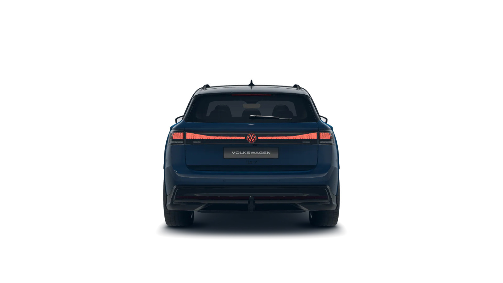 Blå VW ID.7 fra 2026
