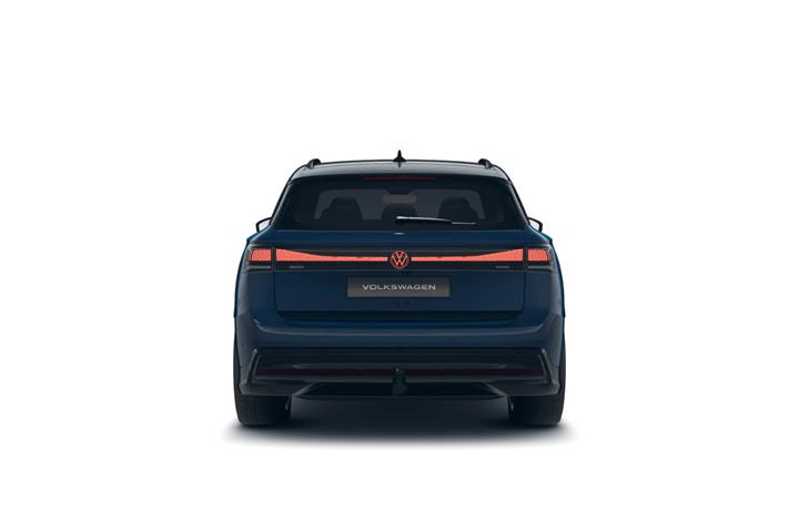 Blå VW ID.7 fra 2026