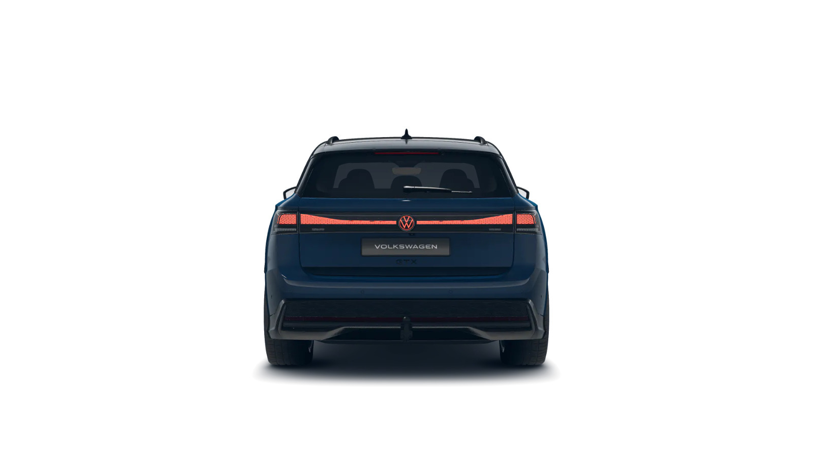 Blå VW ID.7 fra 2026