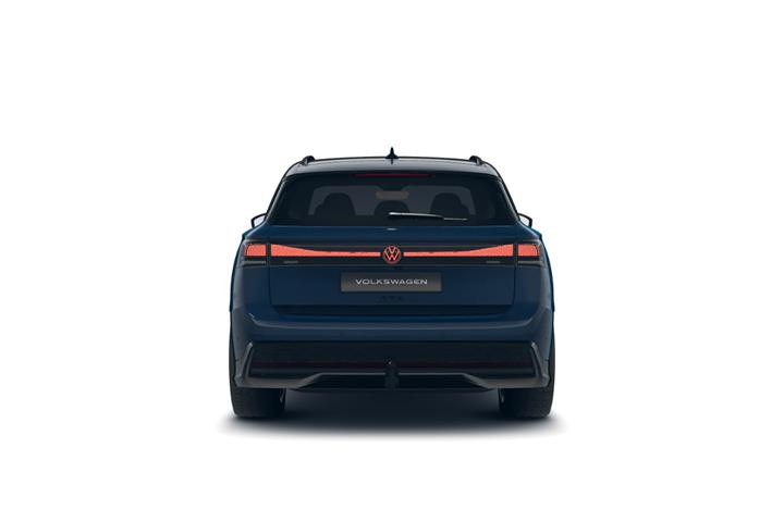 Blå VW ID.7 fra 2026
